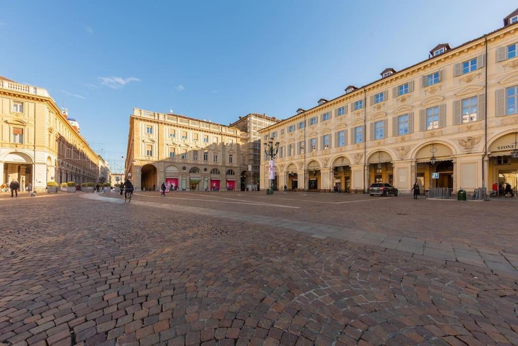 Splendido Appartamento In Piazza San Carlo تورينو المظهر الخارجي الصورة