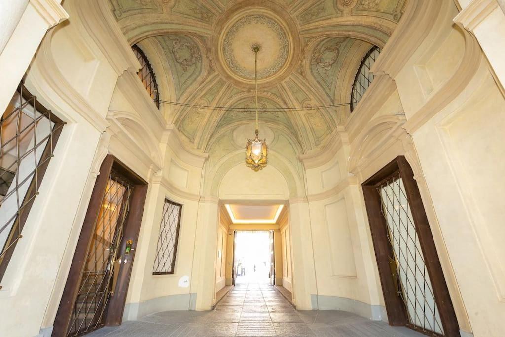Splendido Appartamento In Piazza San Carlo تورينو المظهر الخارجي الصورة