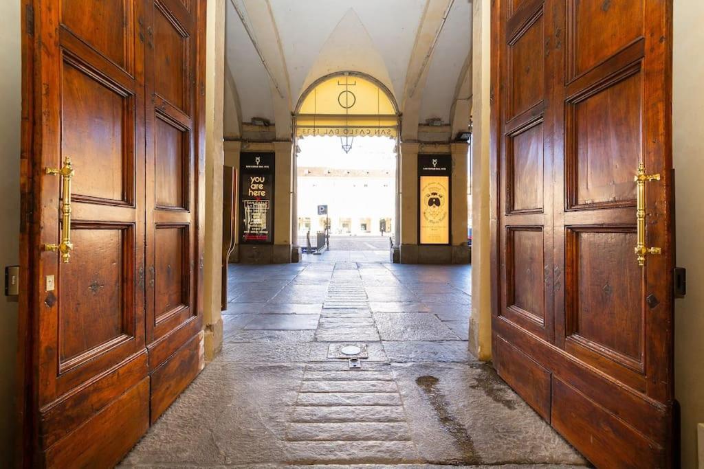 Splendido Appartamento In Piazza San Carlo تورينو المظهر الخارجي الصورة