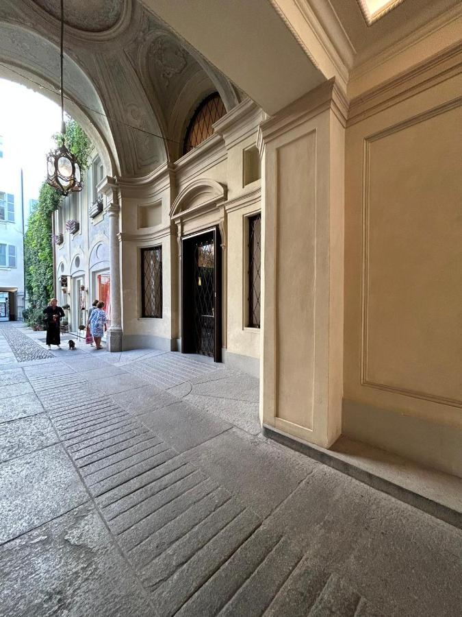 Splendido Appartamento In Piazza San Carlo تورينو المظهر الخارجي الصورة