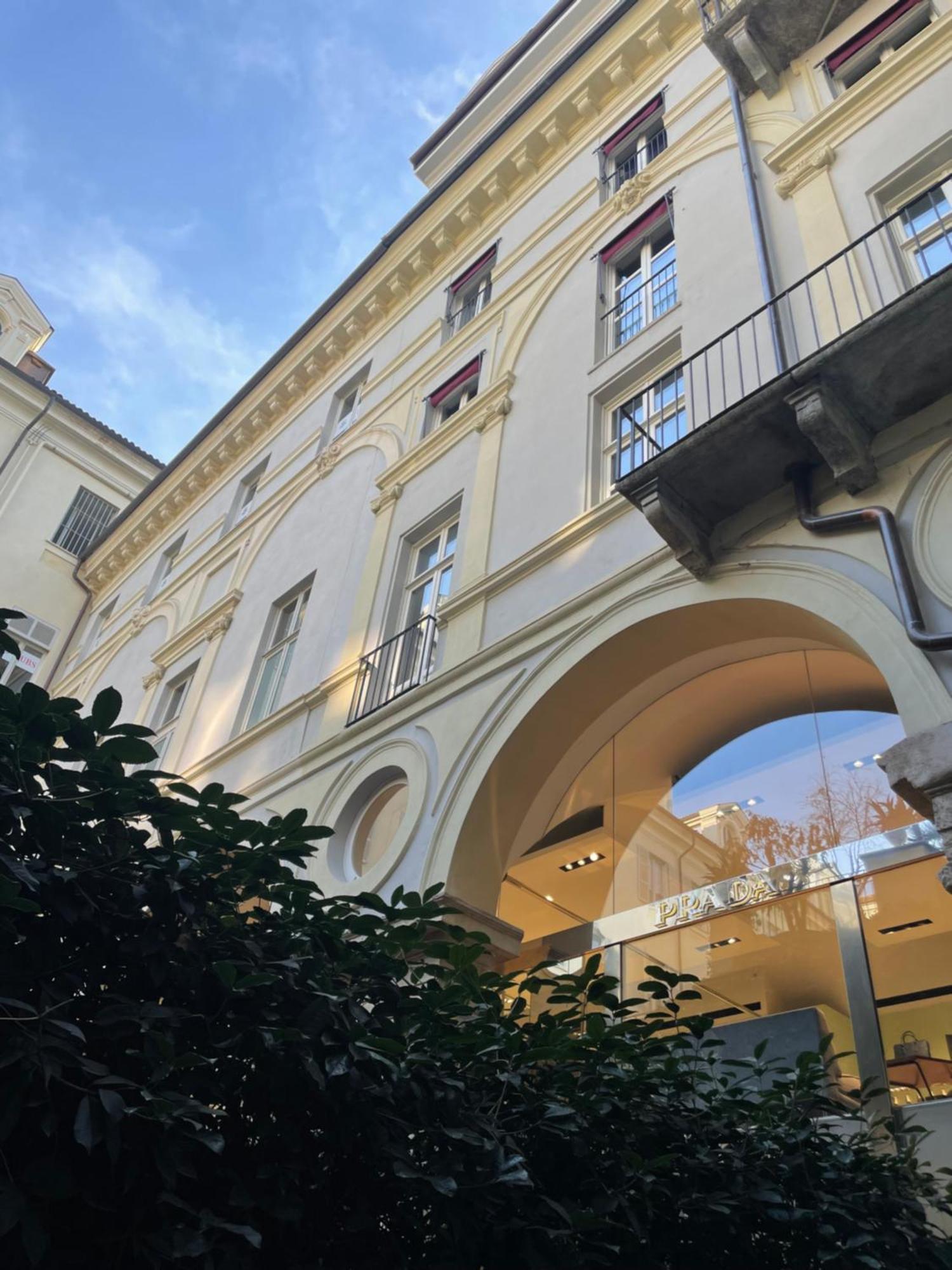 Splendido Appartamento In Piazza San Carlo تورينو المظهر الخارجي الصورة